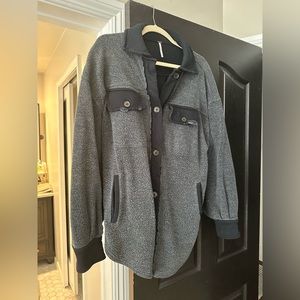 Oversized Free People Jacket